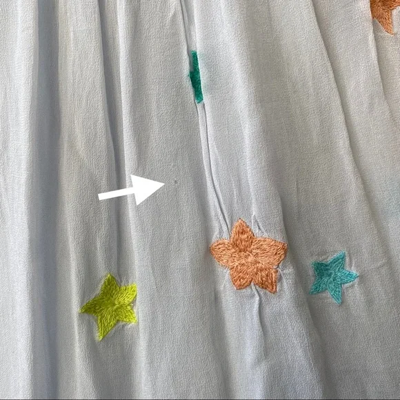 Rococo Sand Star Embroidered Maxi Dress - Picture 12 of 14